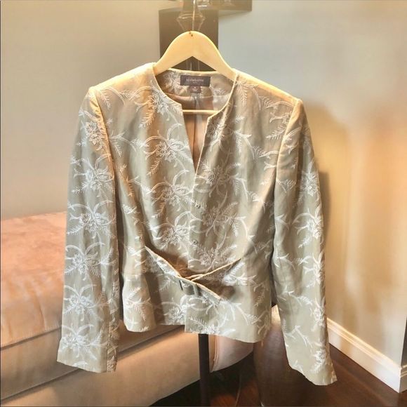 2/$25 🍋 Liz Claiborne Jacket Size 8 (Fits like a 6) - Picture 1 of 7